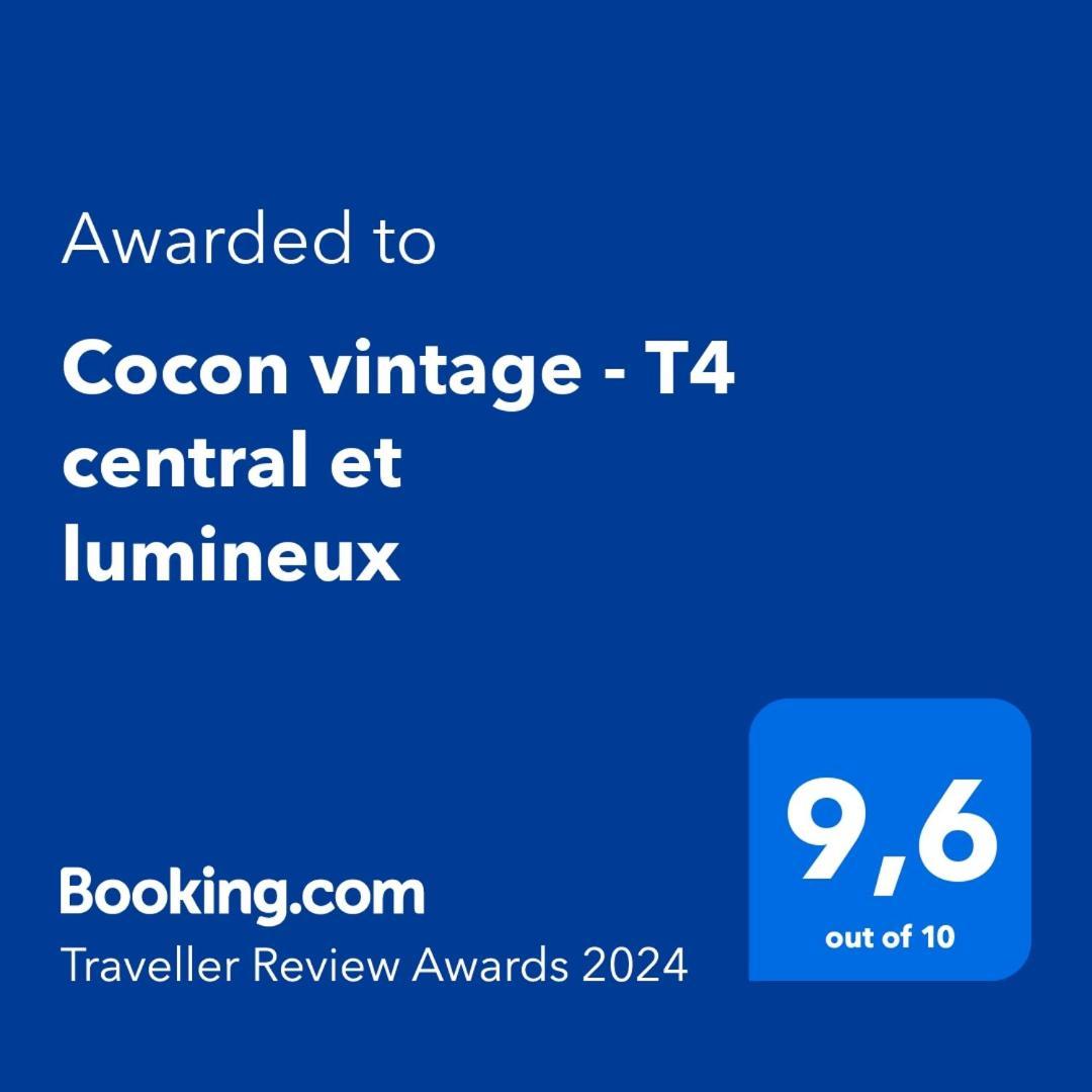 Cocon Vintage - T4 Central Et Lumineux Annecy Eksteriør bilde